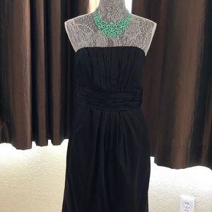 White House Black Market Strapless Dress Size 6